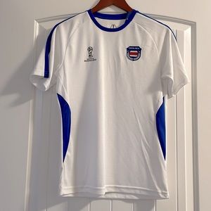Costa Rica FIFA World Cup Soccer Jersey